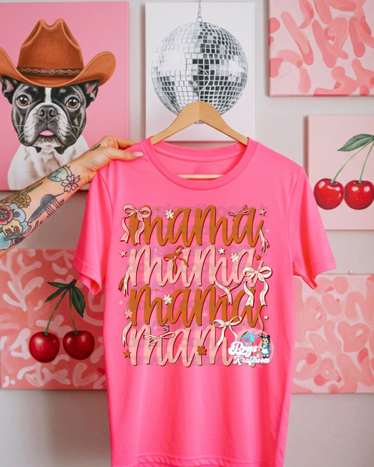 Mamax3 | Pink Coqueta