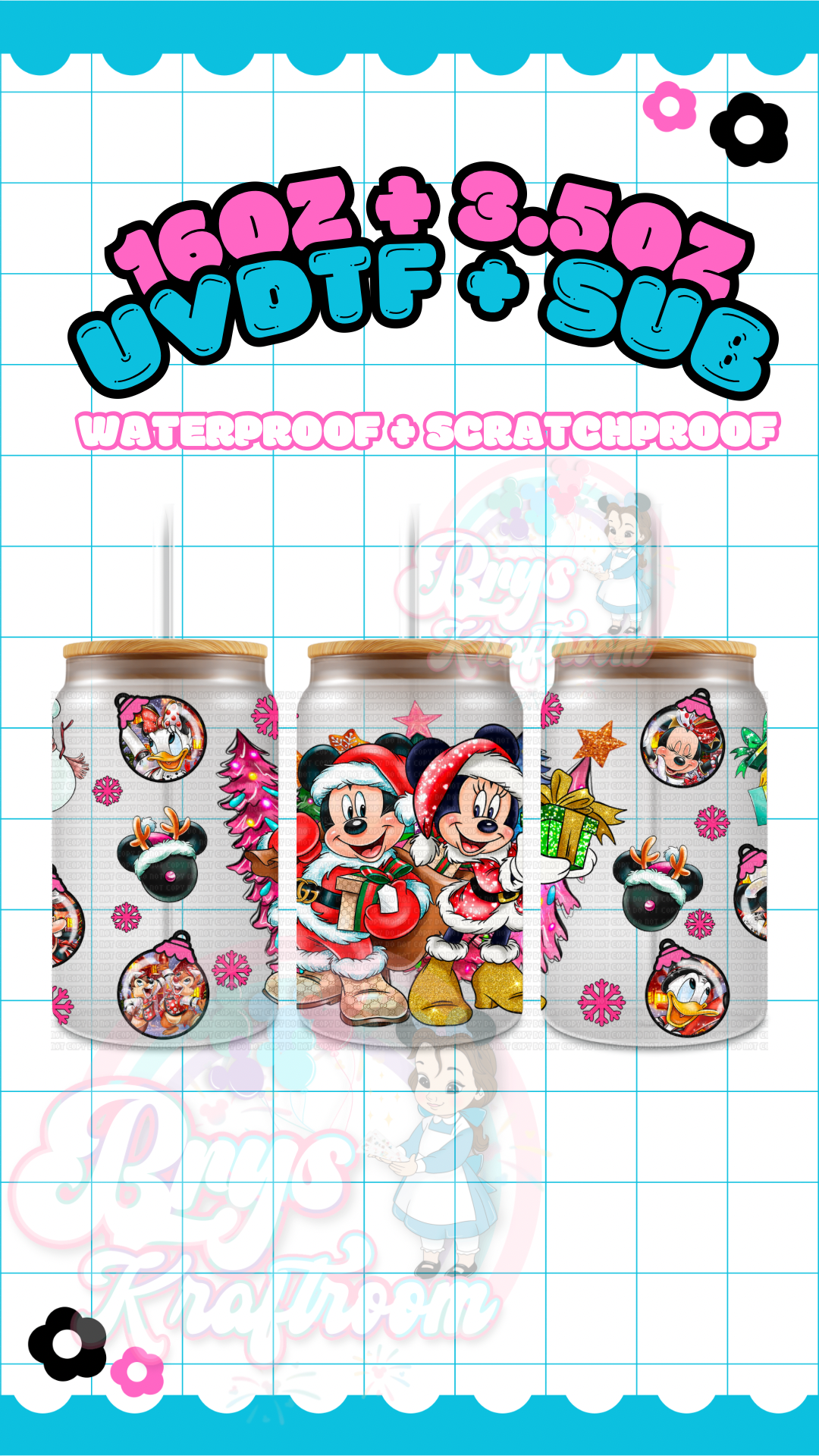 Pink Gucci Xmas Mouse’s
