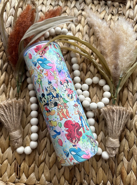 Magical Characters 20oz insulated tumbler