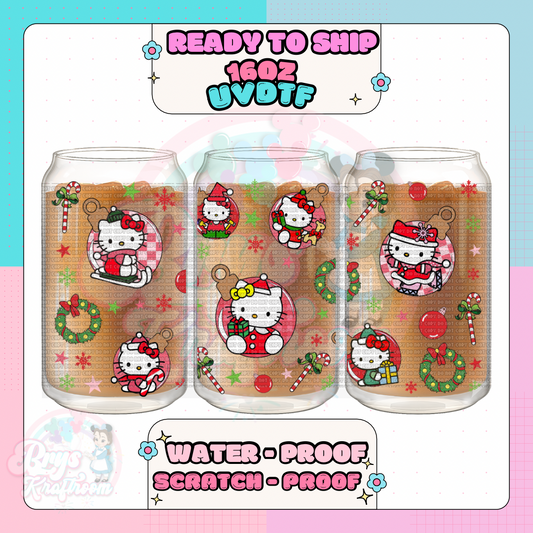 Xmas HK Ornaments (RTS)