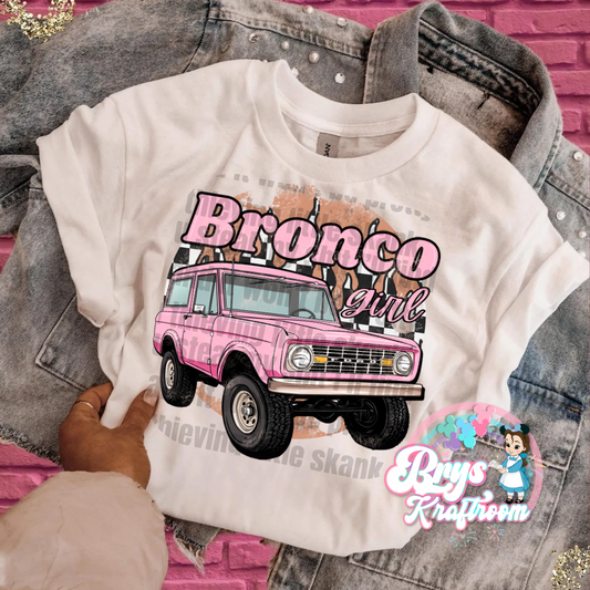 Bronco Girl