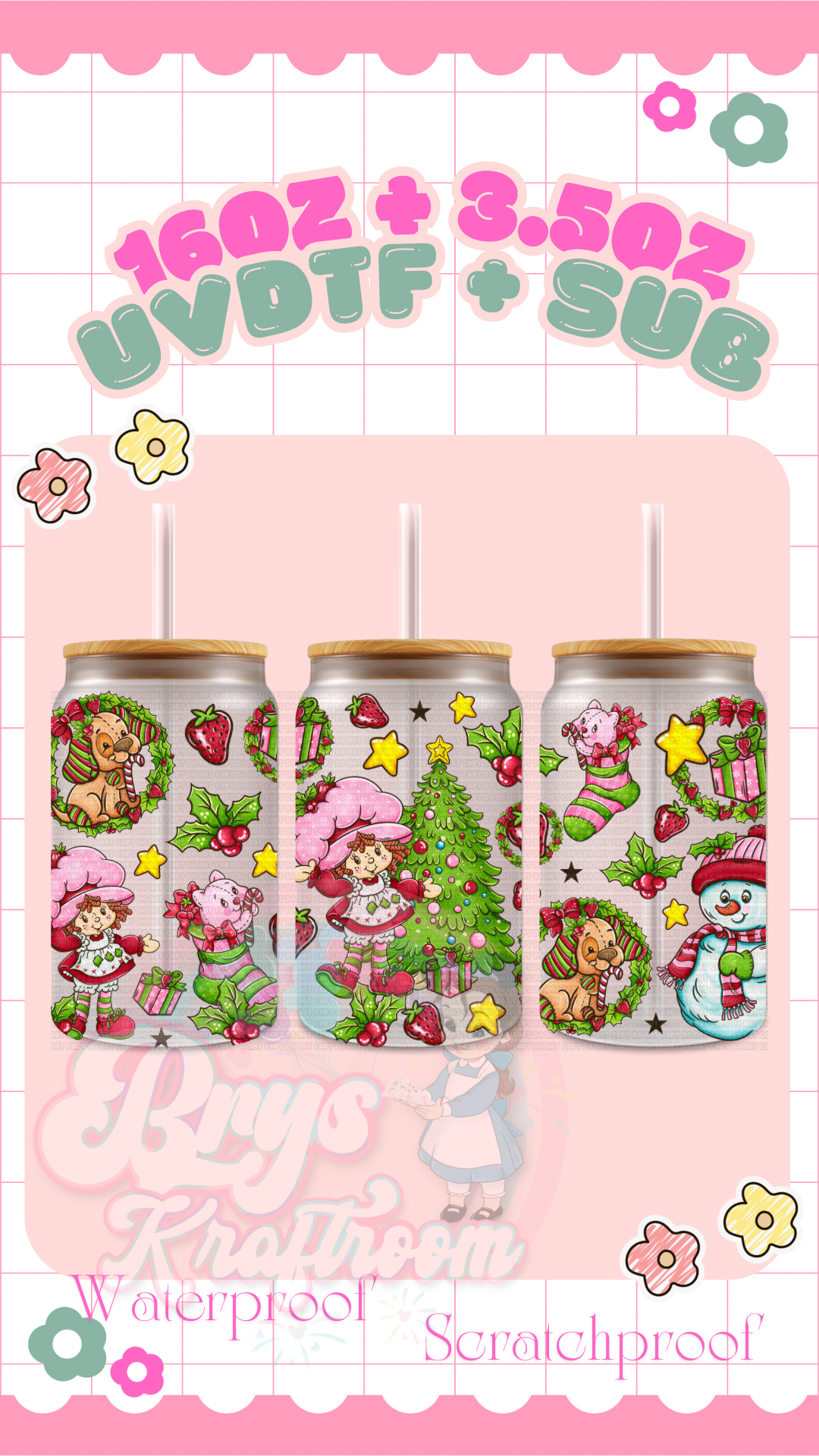 Shortcake Christmas *EXCLUSIVE*