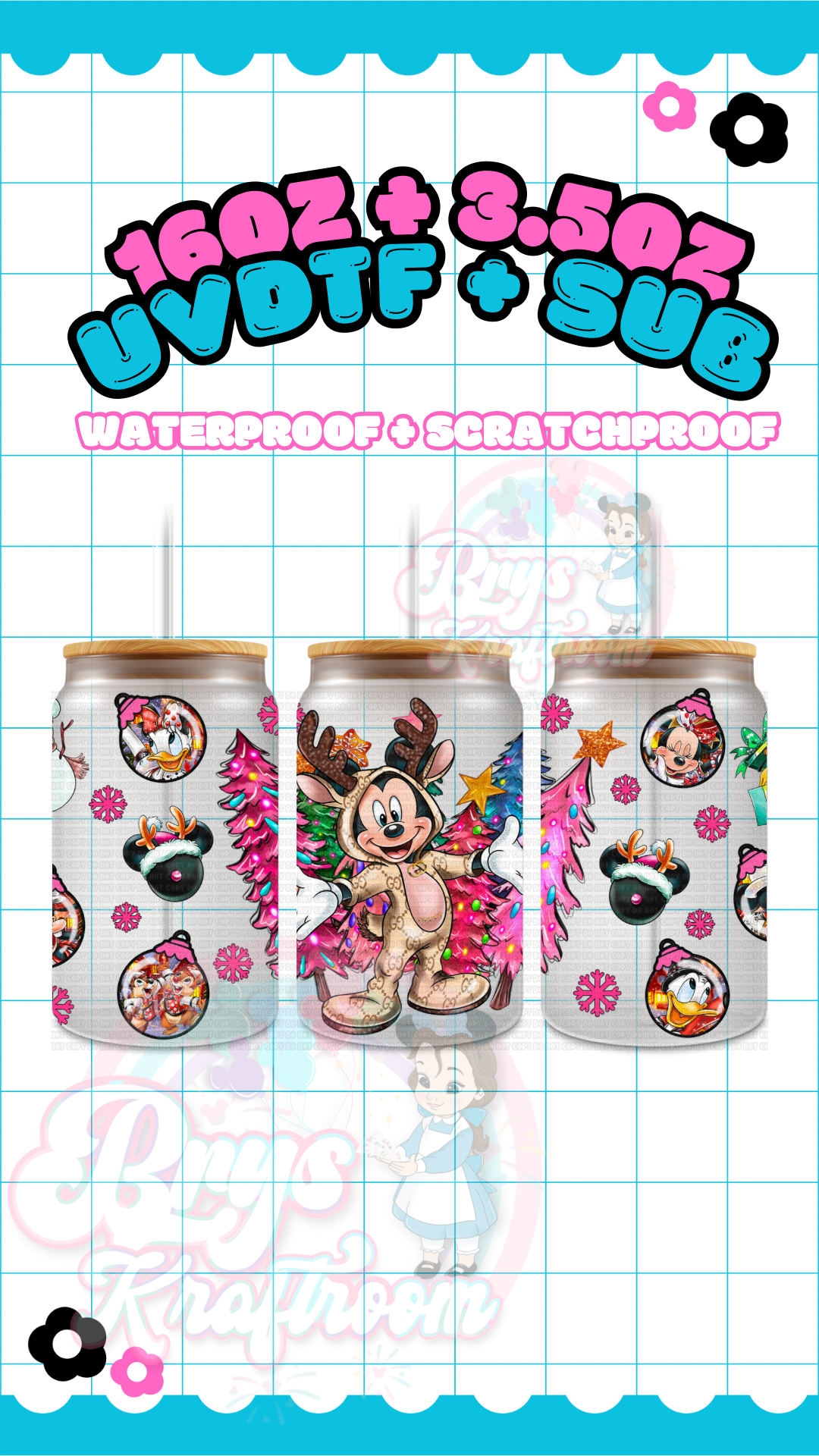 Gucci Reindeer Mouse