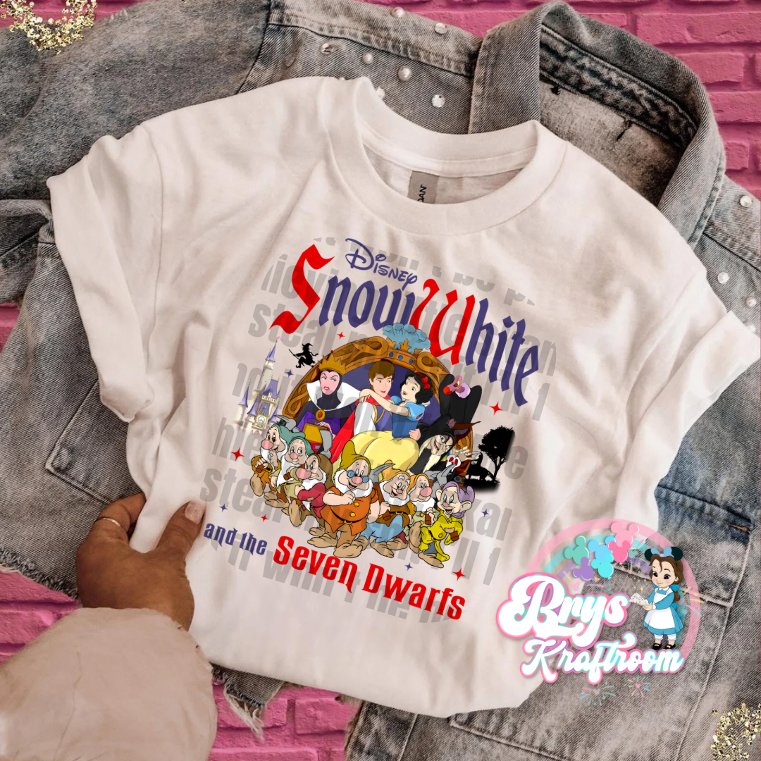 Snow Wh!te + Dwarfs