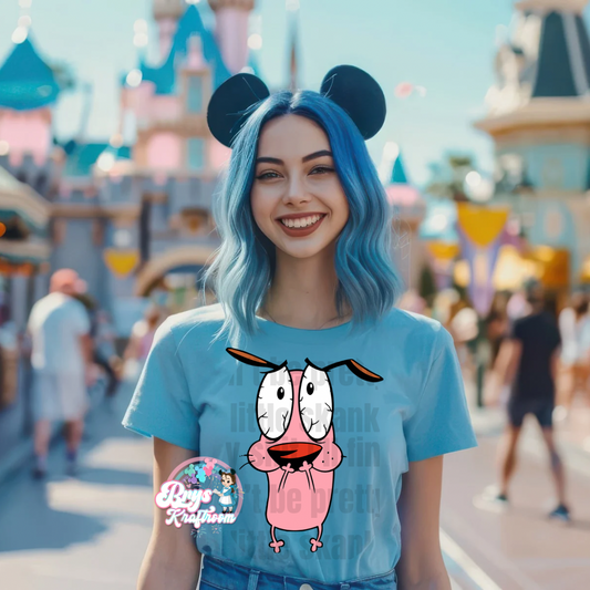 Cowardly Dog