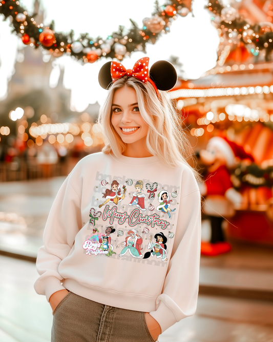 Merry Christmas | Winter Princesses