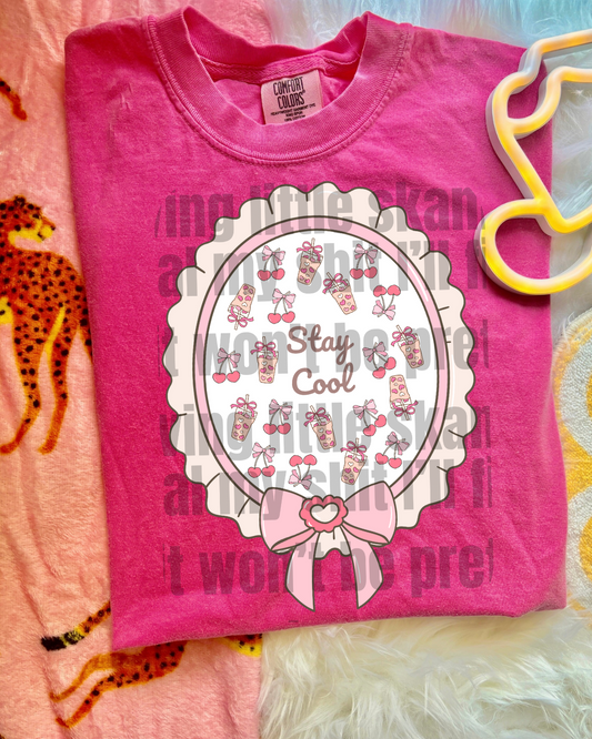 Stay Cool | Cherry Coquette