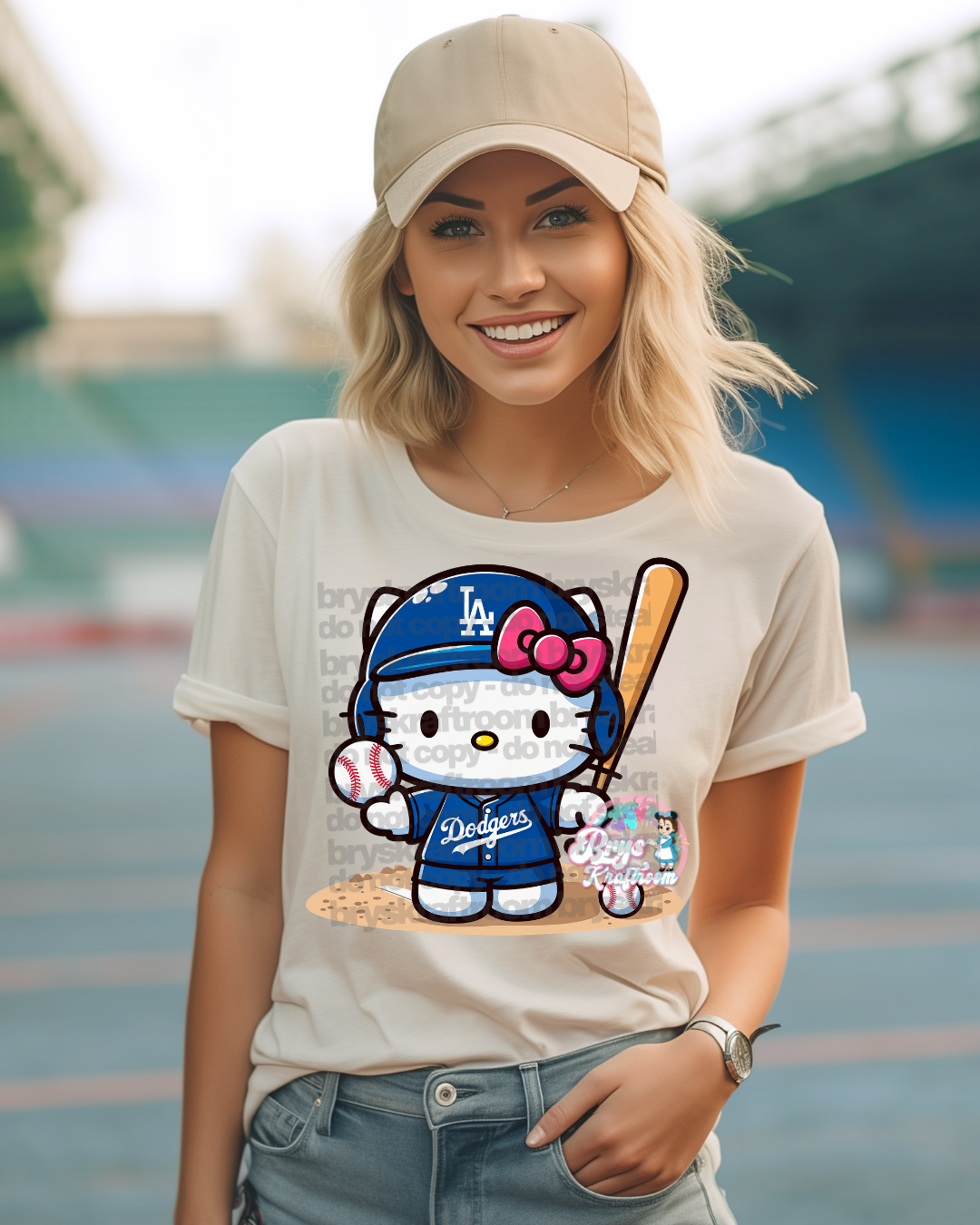 LA HK Blue