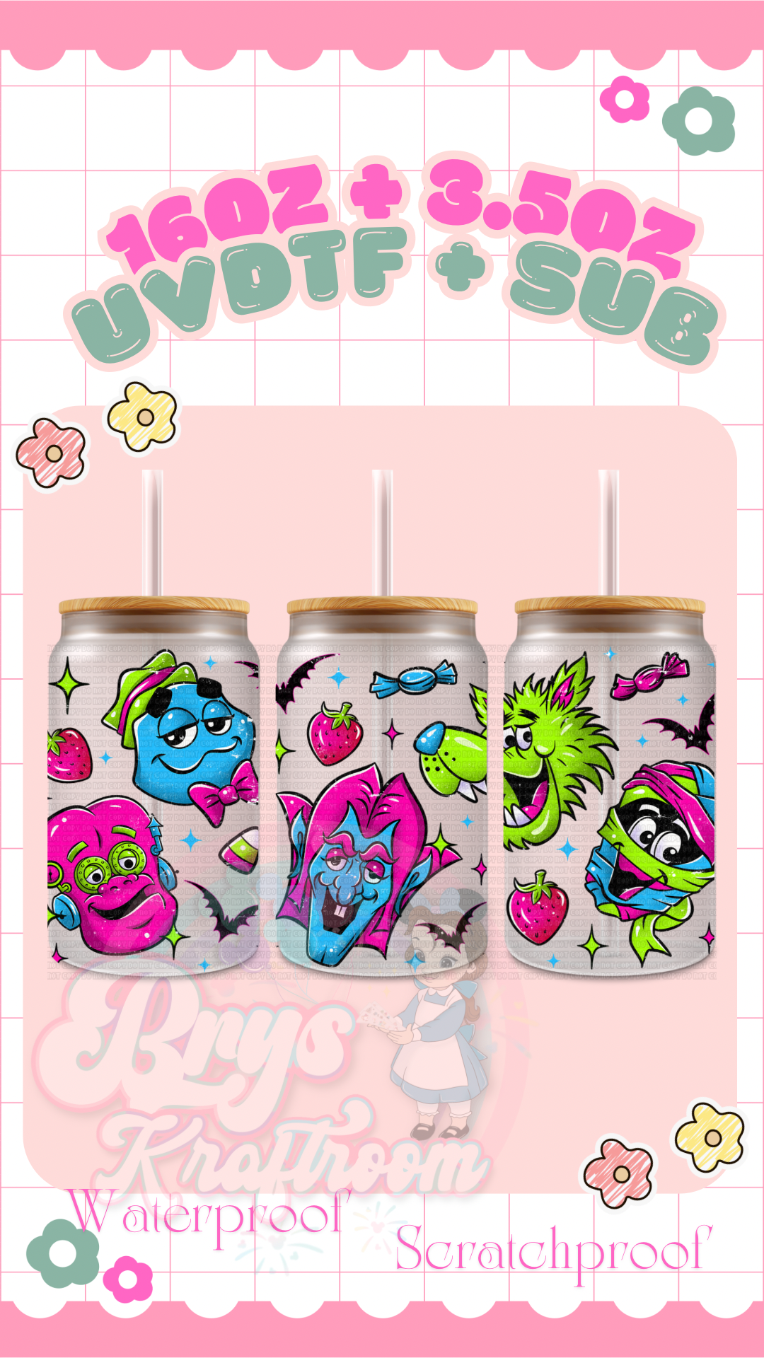 Cereal Monsters Neon *Exclusive*