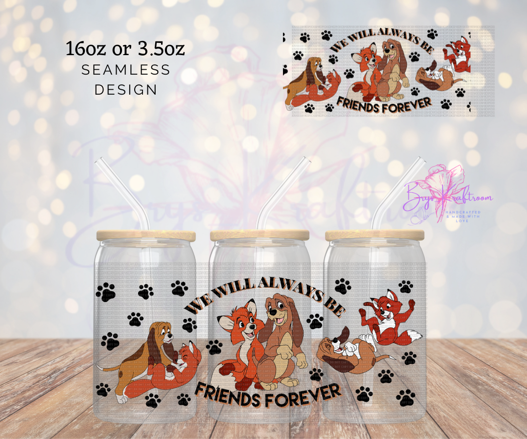 Fox n Hound UV DTF Wraps