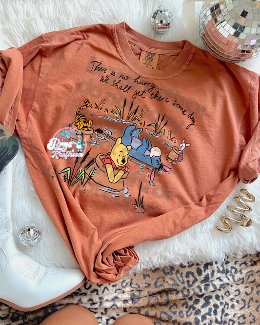 Pooh | There Is No Hurry