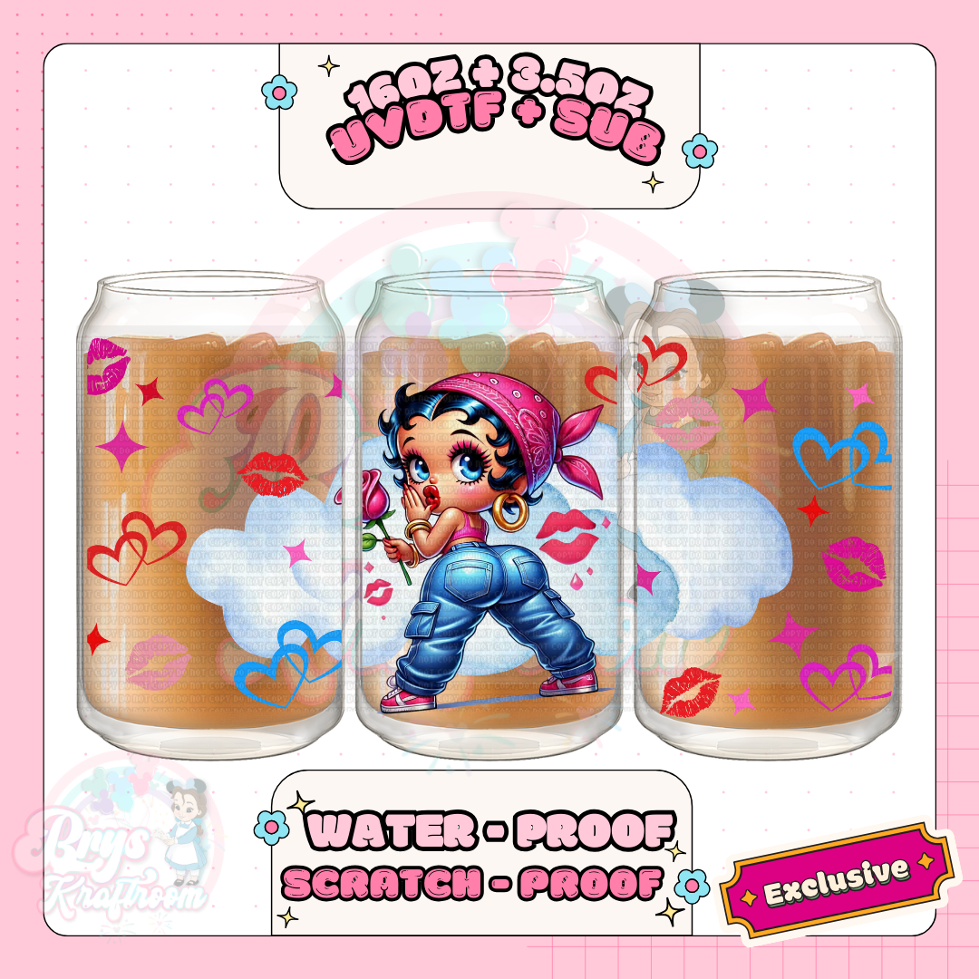 Pink Booty Betty