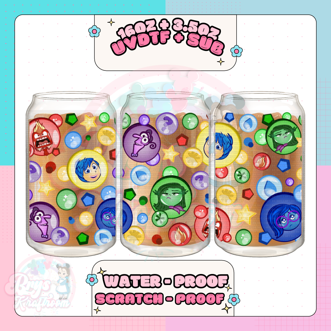 Emotions Bubbles