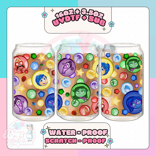 Emotions Bubbles