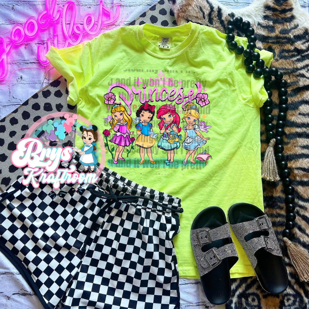 Toddler Princesses