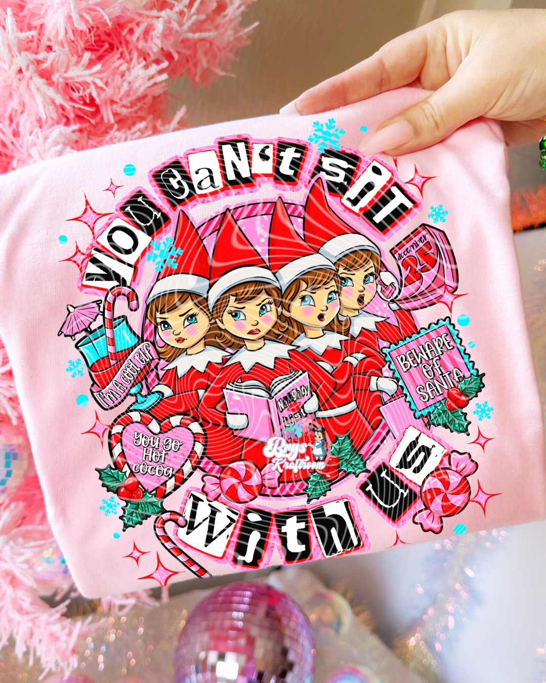 You Can’t Sit With Us