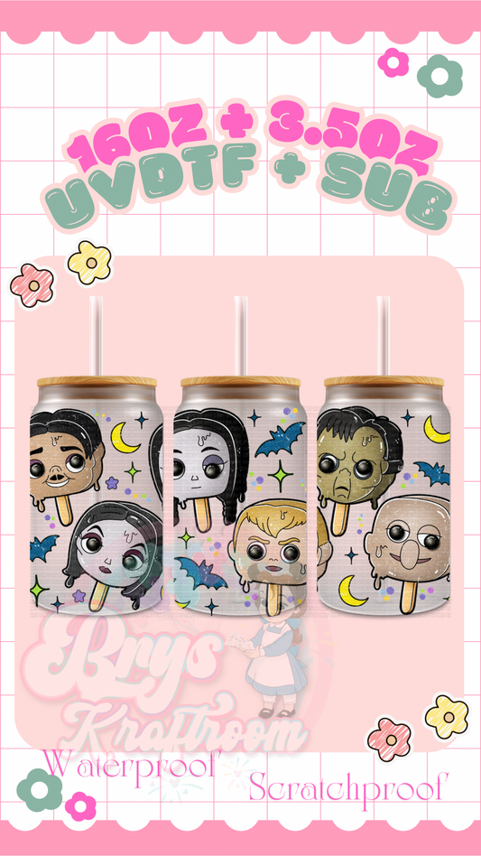 Addams Pops *EXCLUSIVE*