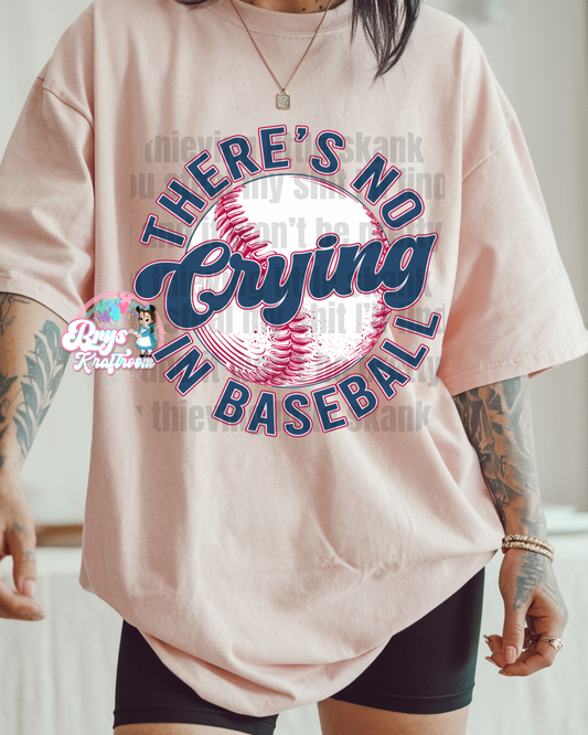 There’s No Crying in Baseball