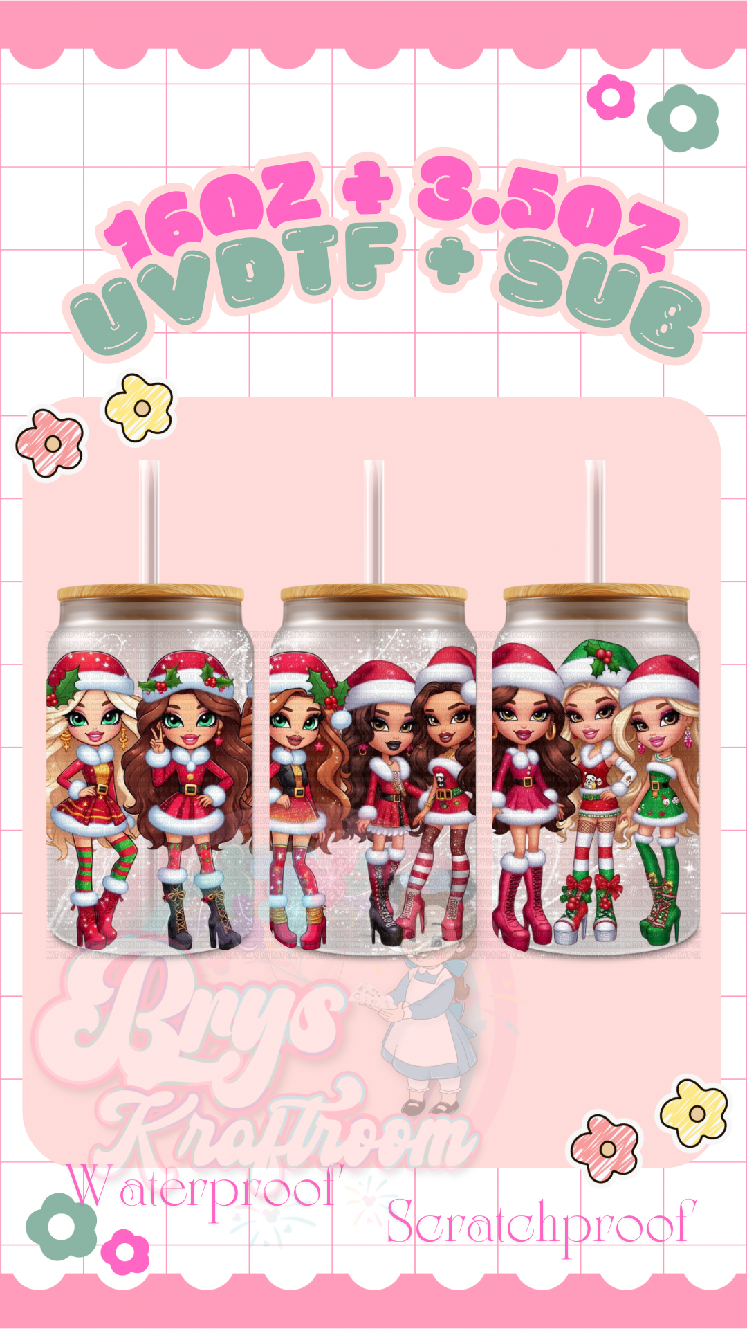 Christmas Girlz *SHOP EXCLUSIVE*