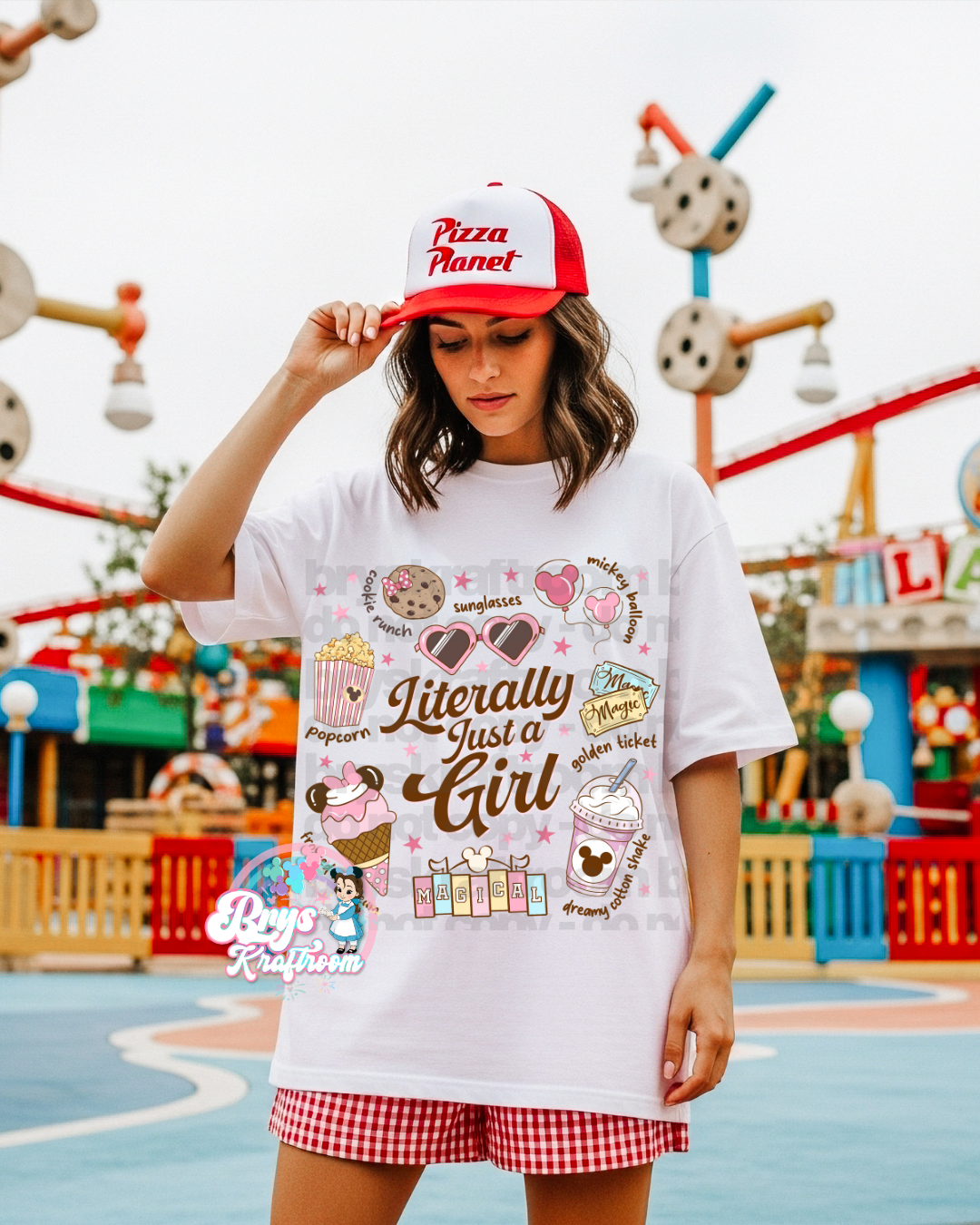 Literally Just a Girl