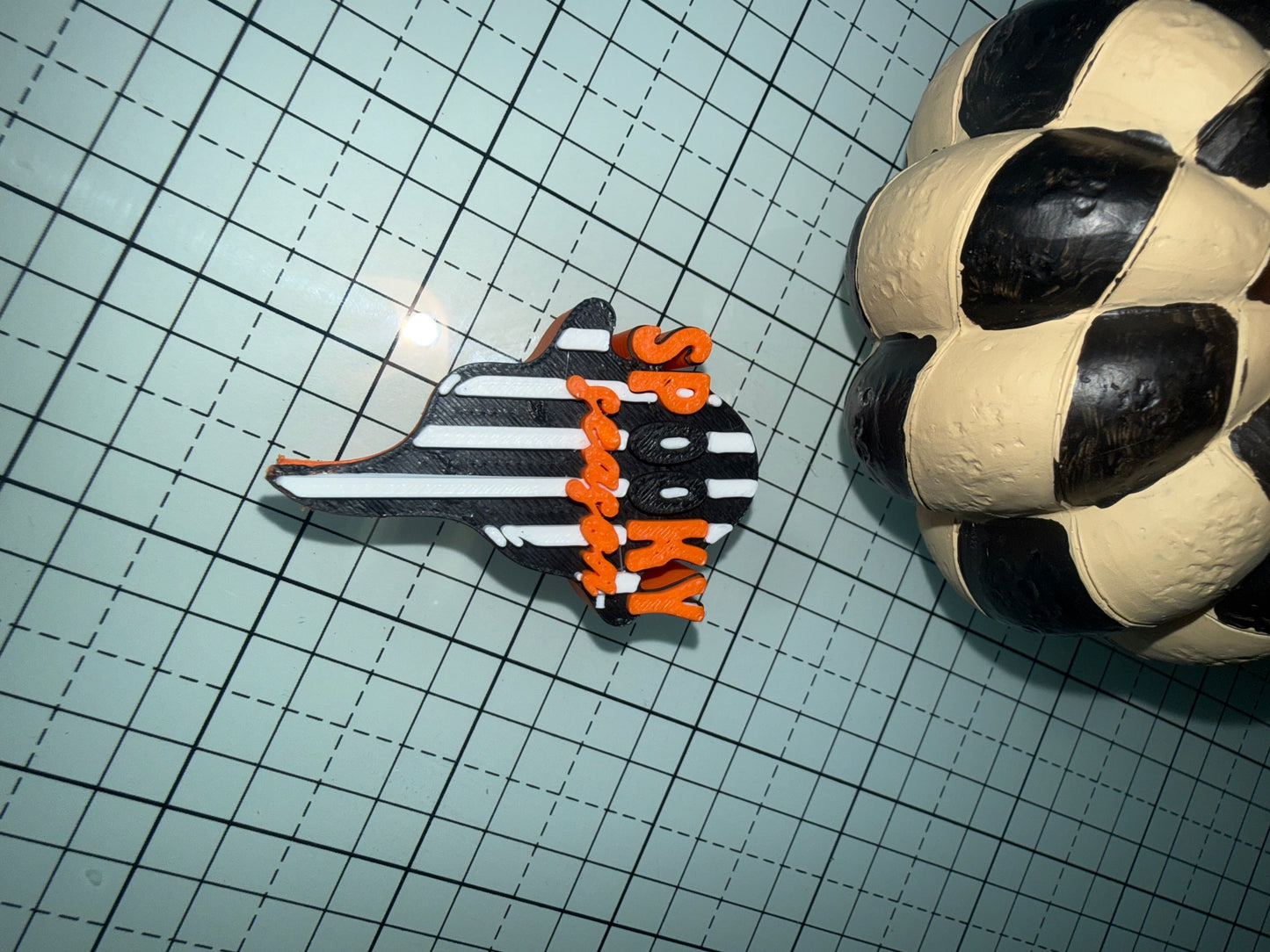 Halloween Ghost | 3D | Straw Topper