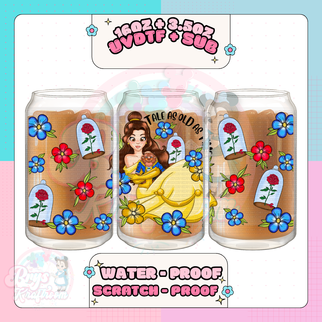 Beauty + Beast Princess