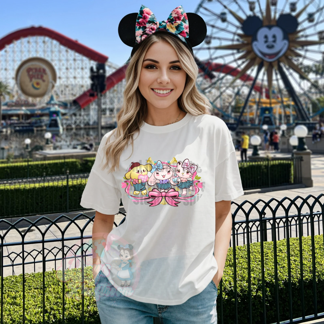 3 Sanrio Amigas