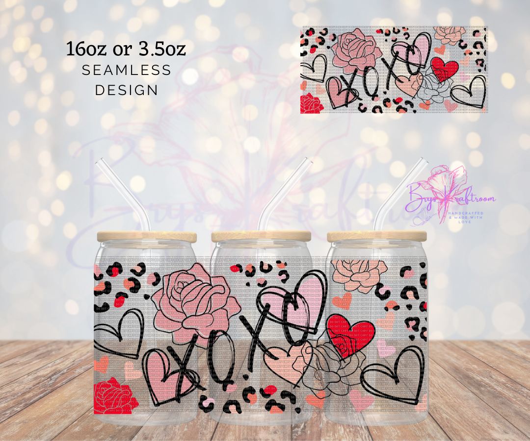 Xoxo’s 2 UV DTF Wraps