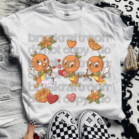 Orange Bird (2)