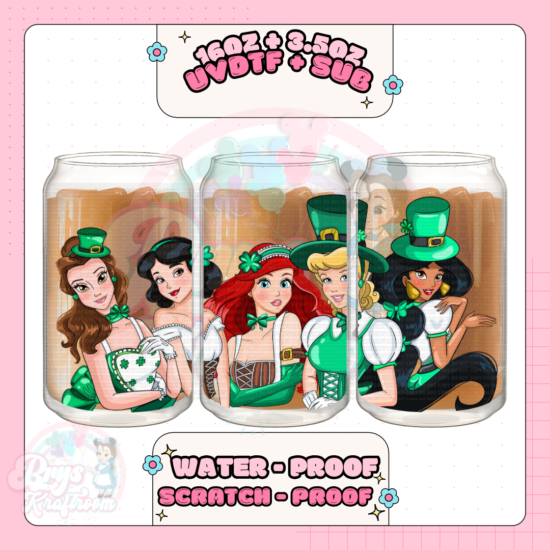 St. Pattys Princesses