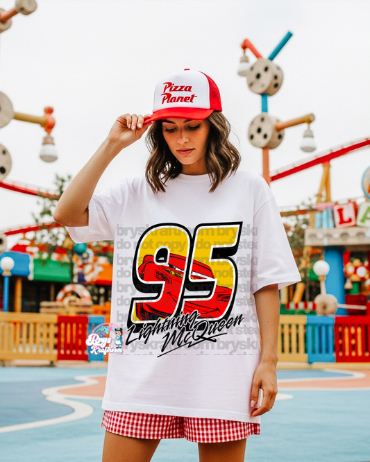 95- Lightning McQueen