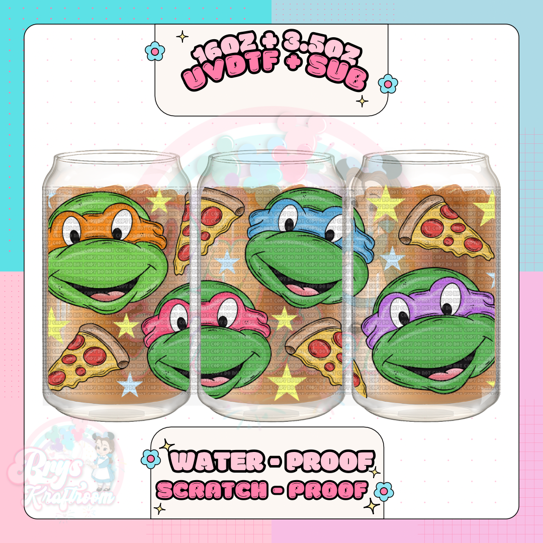 Pizza Turtles
