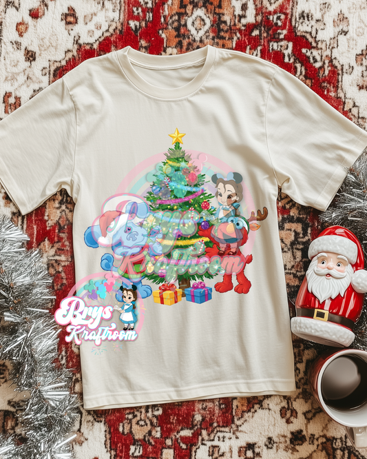 Blues Clues + Elmo | Christmas