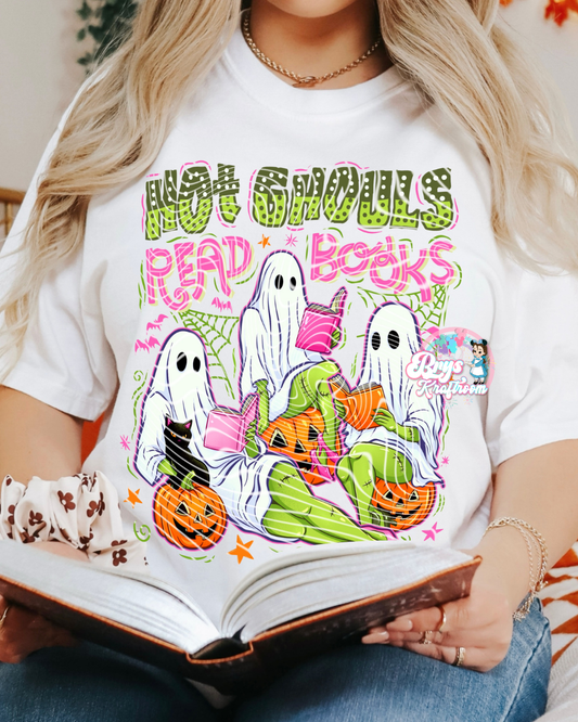 Hot Ghouls Read Books