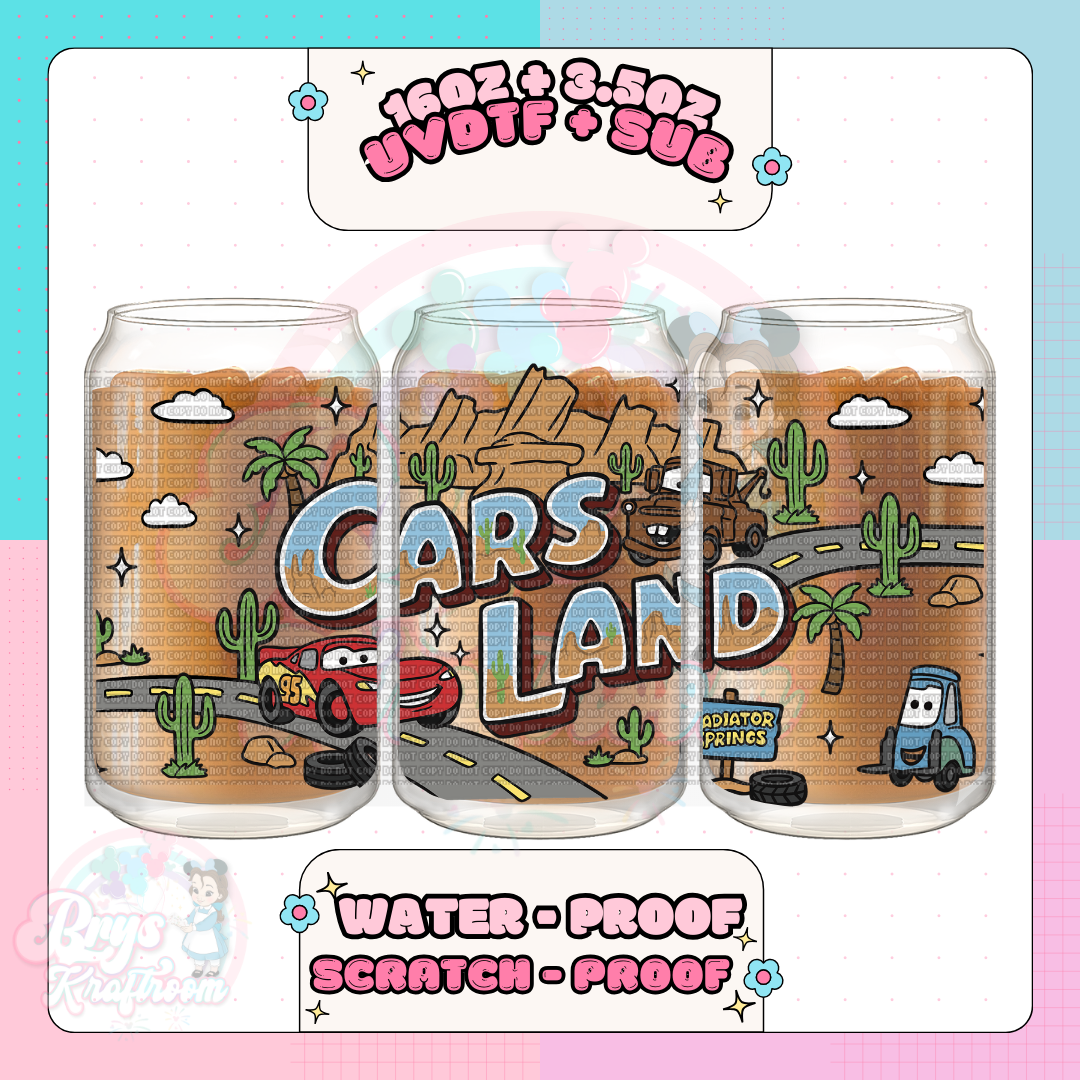 Cars Land