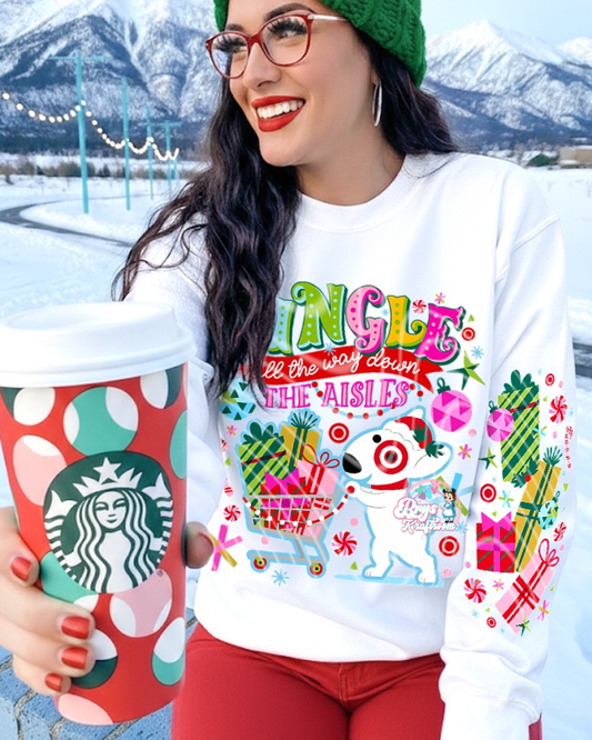 Jingle All The Way Down The Aisles