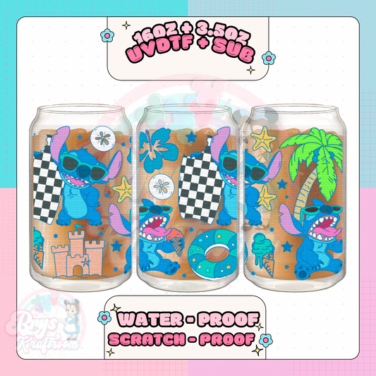 Checkered 626 | Beach Icecream