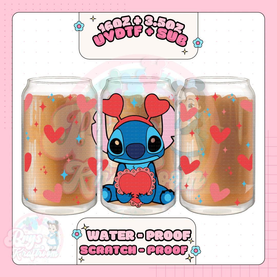 626 Alien Heart Ears