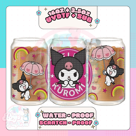 Kuromi Umbrella