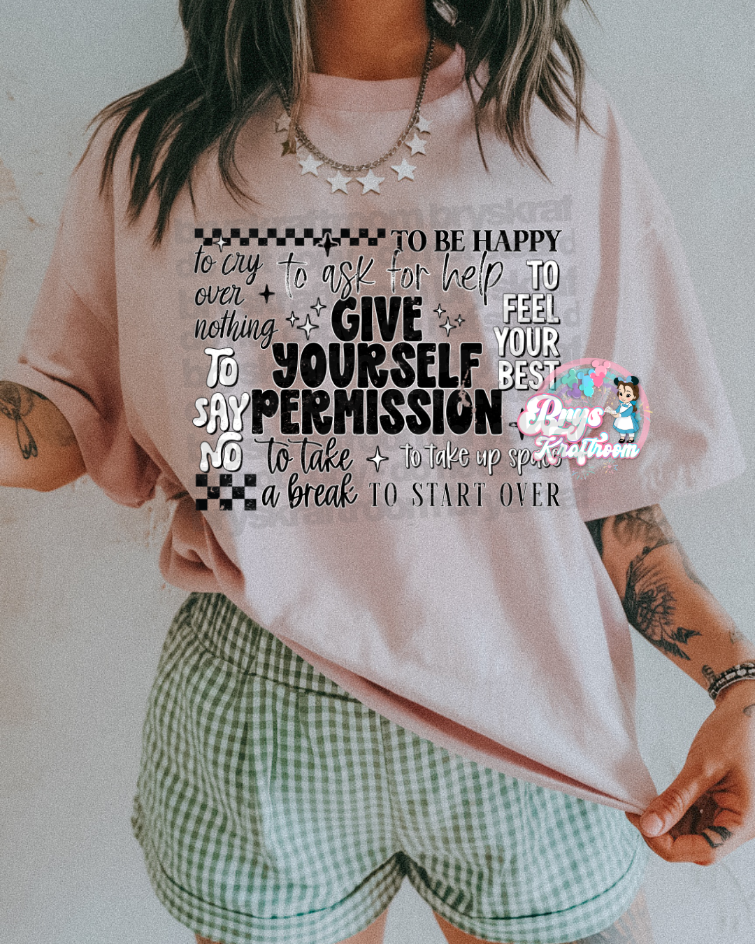 Give Yourself Permission