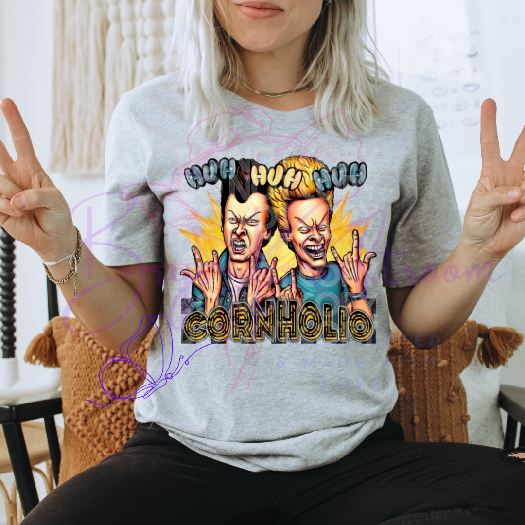 Cornholio 11” DTF