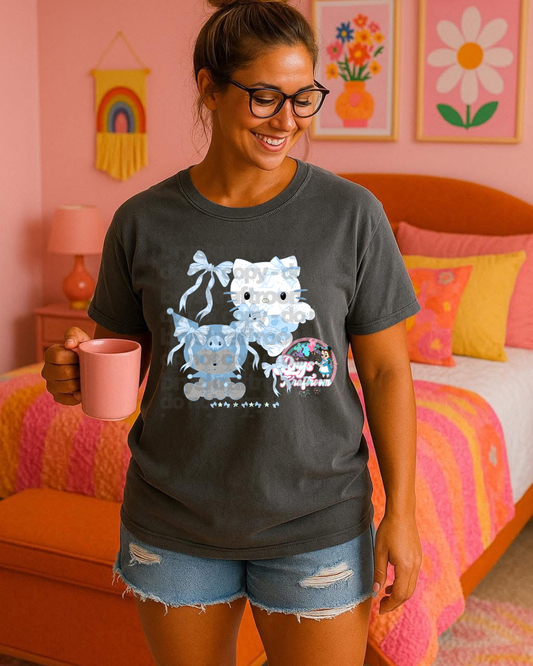 Hk + Kuromi | Light Blue