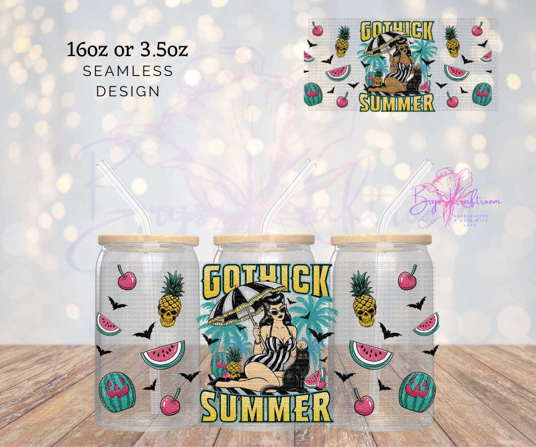 Go Thick Summer 3 *EXCLUSIVE* UV DTF Wraps