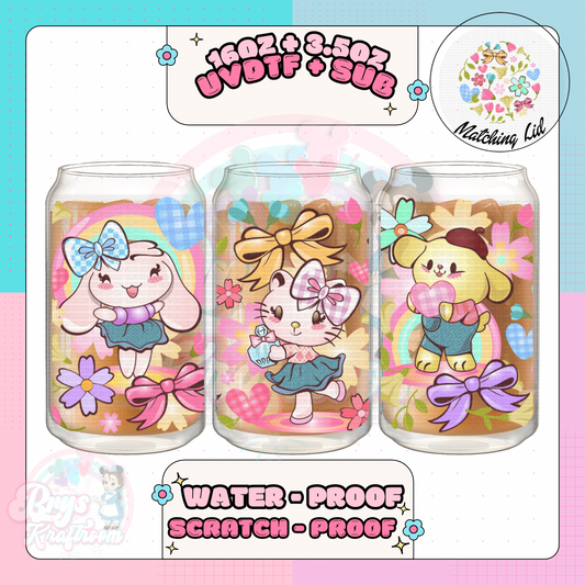 3 Sanrio Amigas