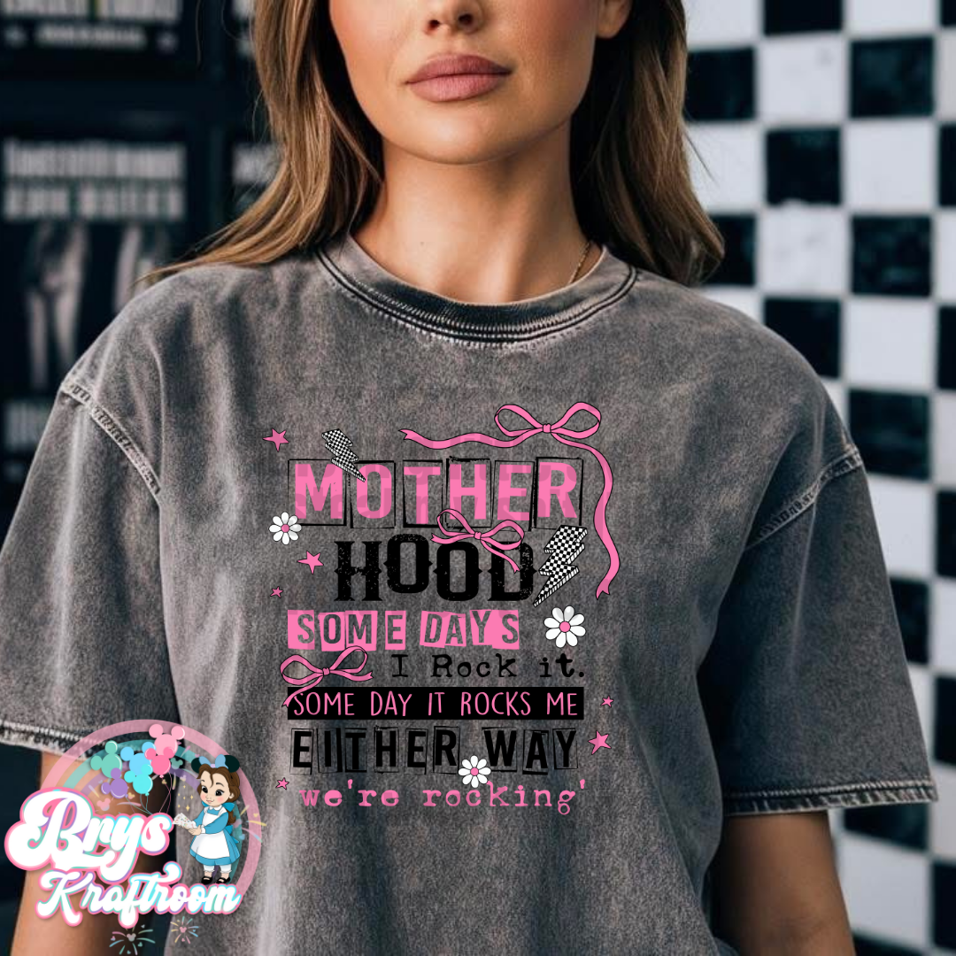 Motherhood | Black Font