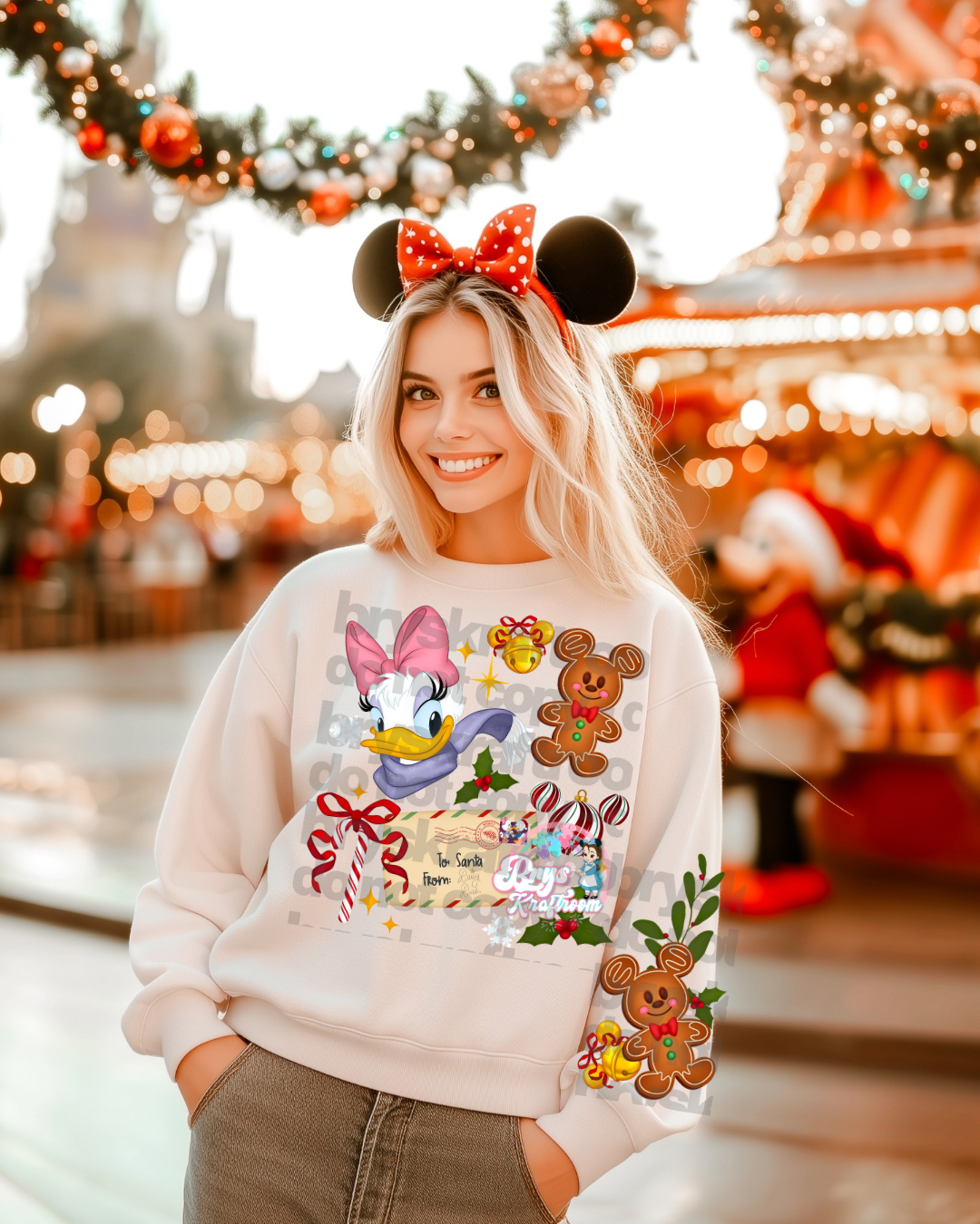 Daisy | Xmas Postage Letters