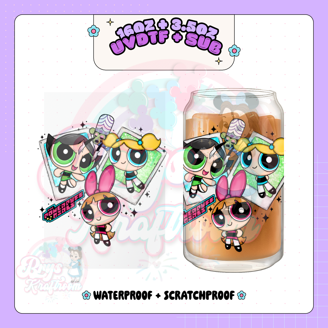 Uv Decals Bundle (Disney Polaroids)