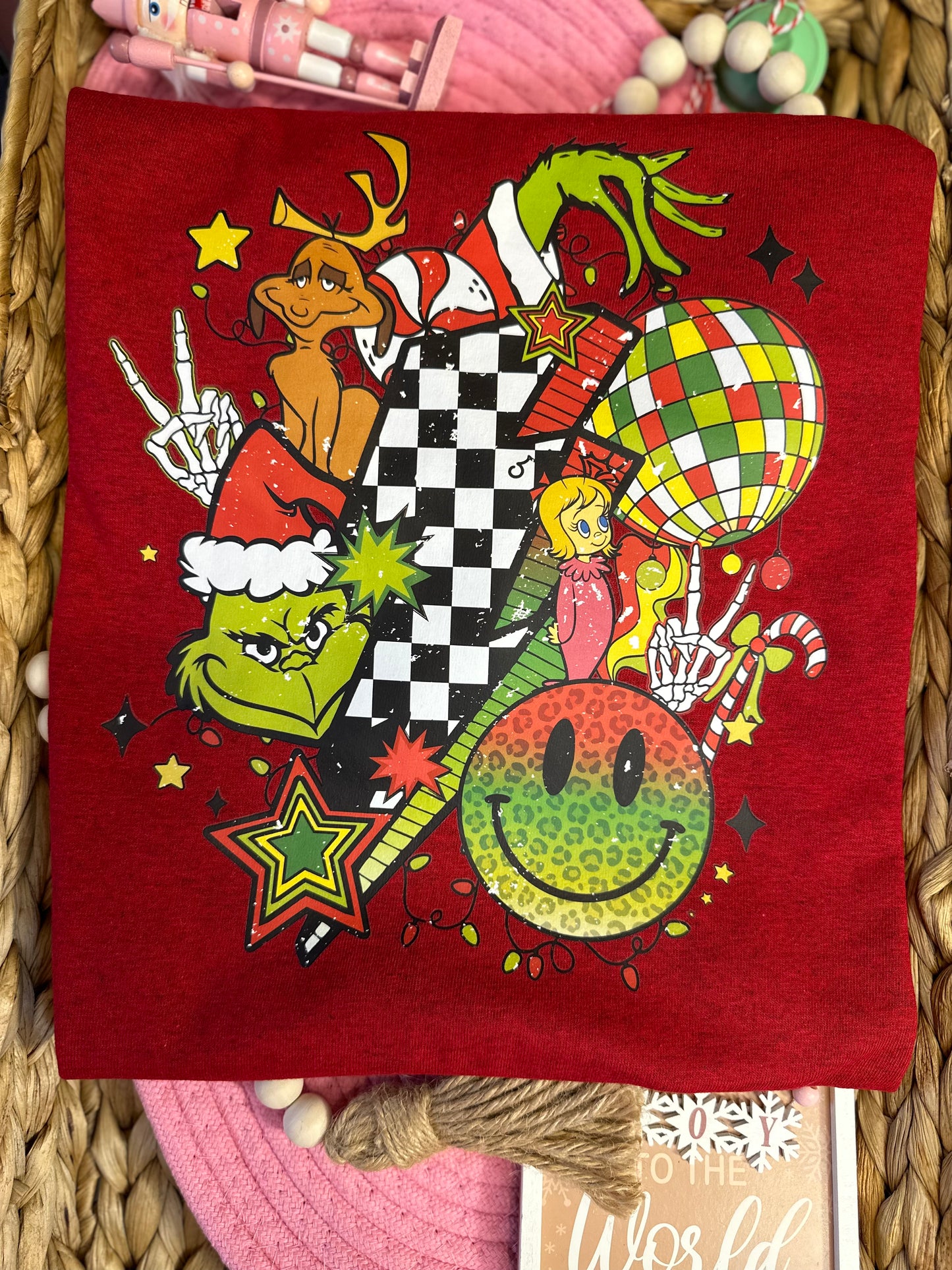 Retro Grinch Shirt