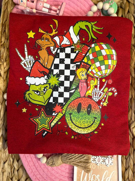 Retro Grinch Shirt