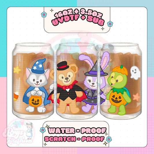 Halloween Duffy Friends